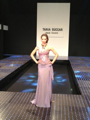 Tania Succar Fashion show